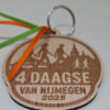 Sleutel- tashanger 4 Daagse Nijmegen afhalen Zwolle